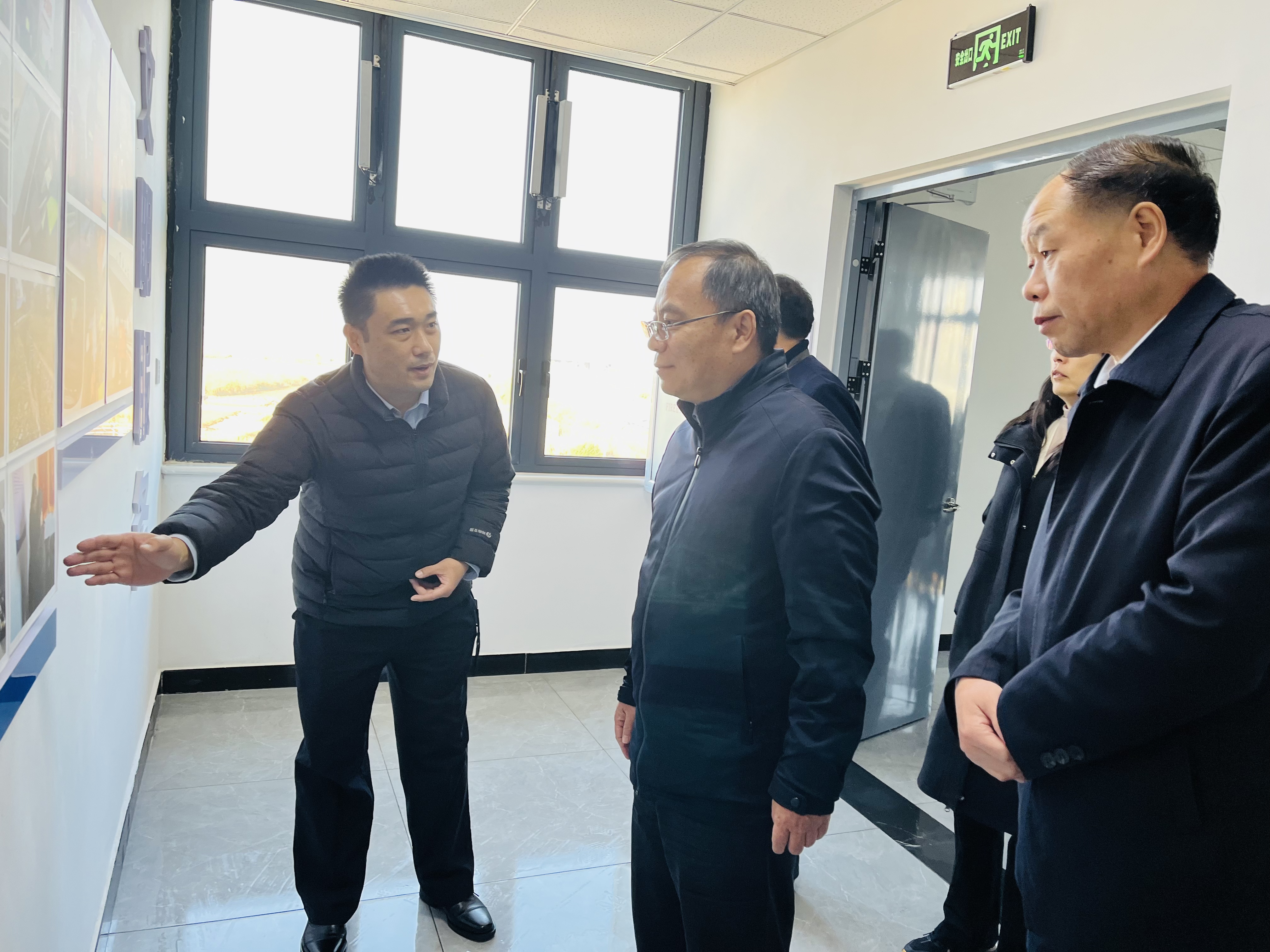 集团总经理、党委副书记关健到鹤壁分公司调研指导工作.jpg